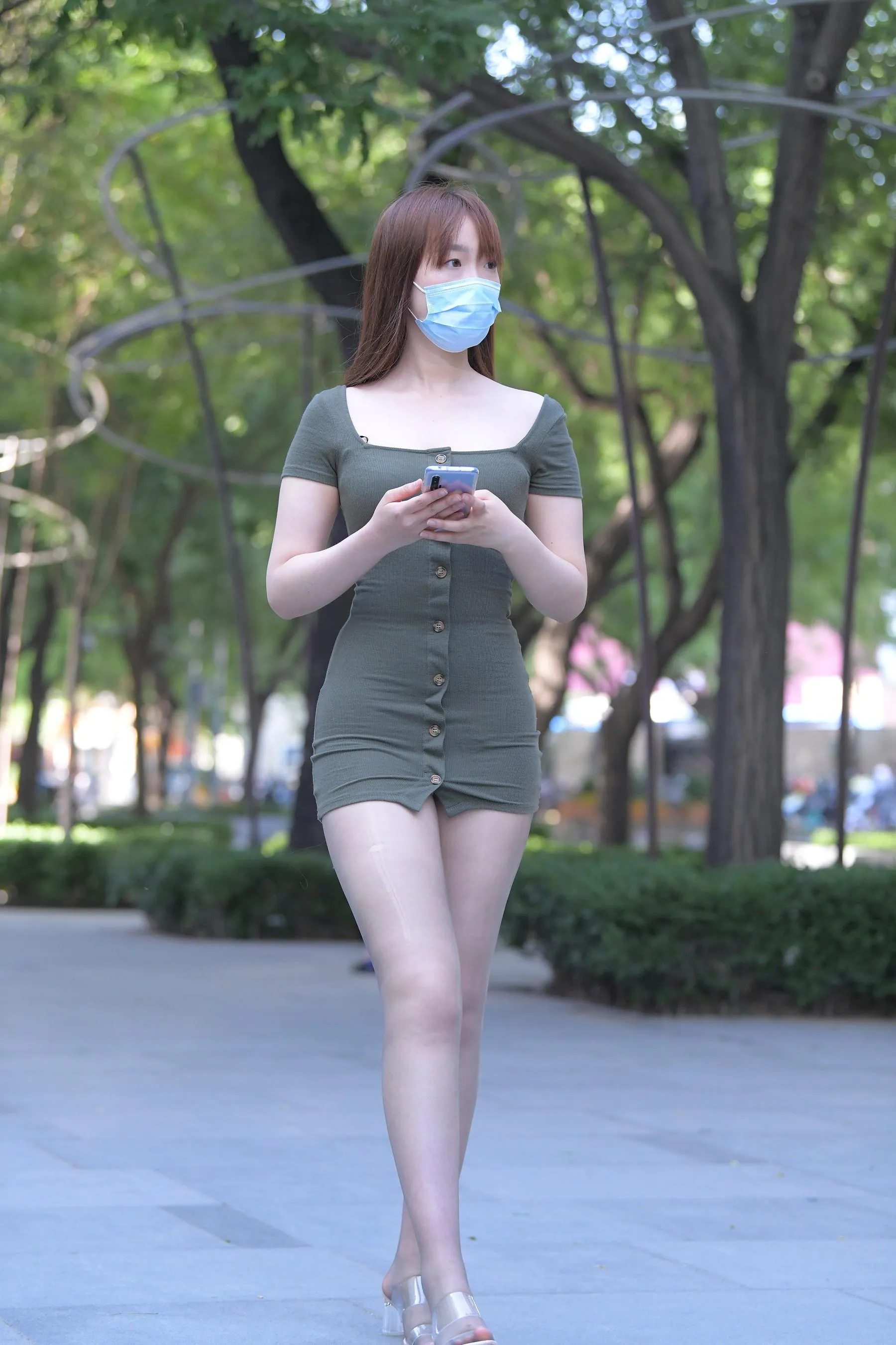 魔镜街拍 NO.183 包臀丝袜美女 [126P]插图3